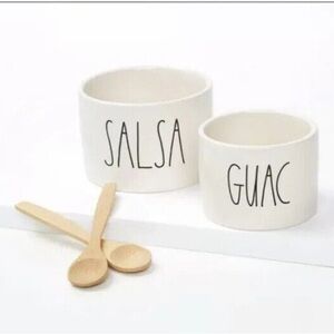 Rae Dunn Guac/Salsa Bowls